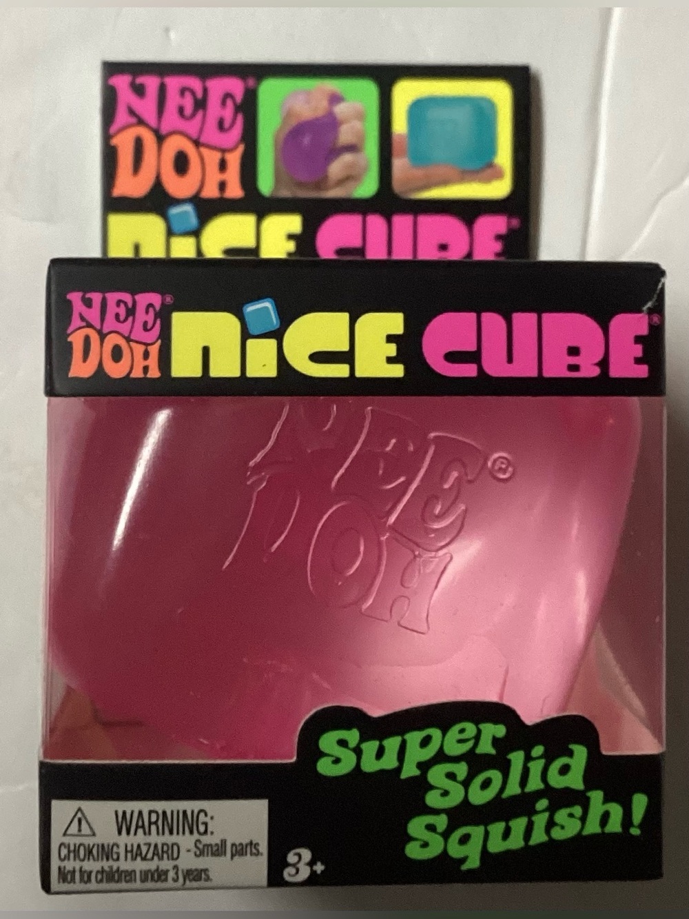Authentic NEEDOH nice cube/ pink